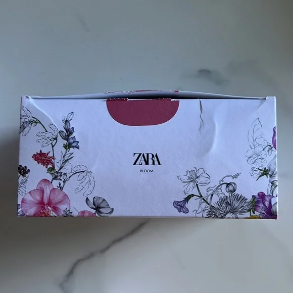 Zara Bloom Orchid & Gardenia Eau De Parfum 2x 100ml Perfume Gift Set Duo - Picture 10 of 12